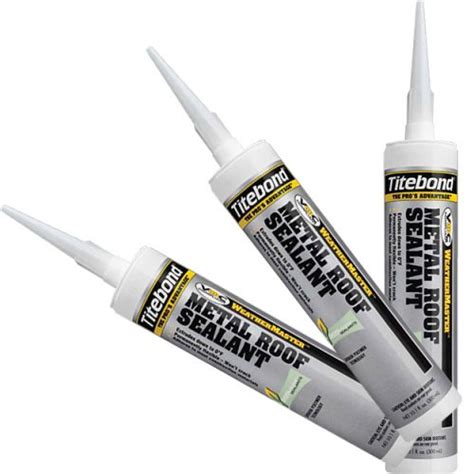 waterproof sealant for galvanized metal